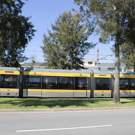 Apartamento T2, Aeroporto Do Porto פורטו